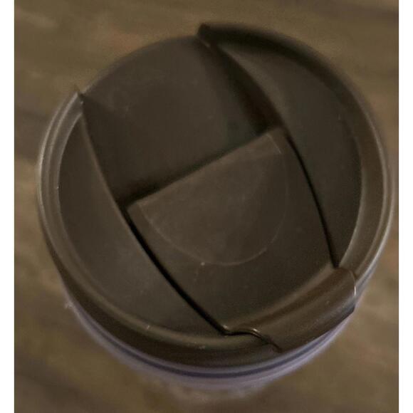 Starbucks Thailand Travel Tumbler 12 Oz Brown Lid Plastic Insulated LIMITED - Picture 4 of 6